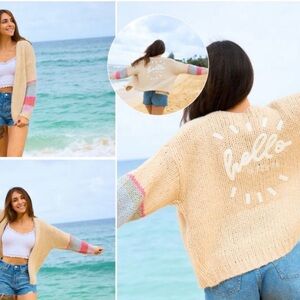 Saltwater Luxe Hello Sunshine Cardigan